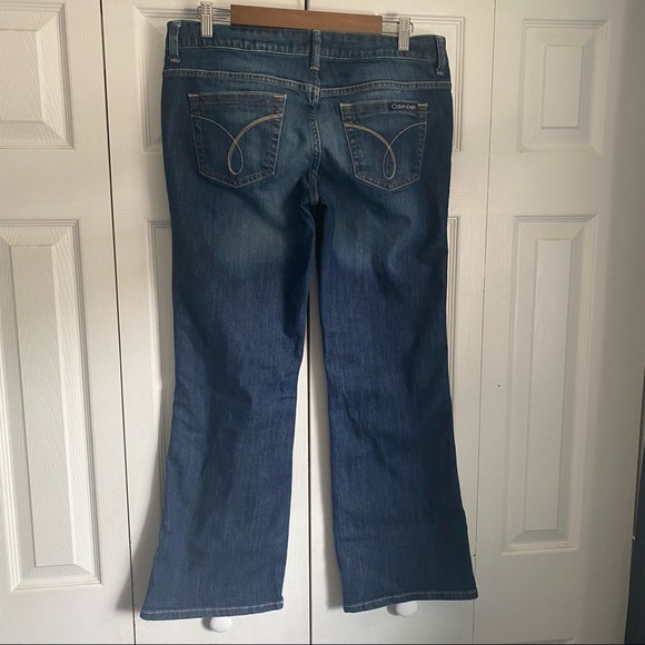 Calvin Klein jeans Ultimate Boot Cut dark Wash women’s 10/30 jeans - Picture 3 of 7